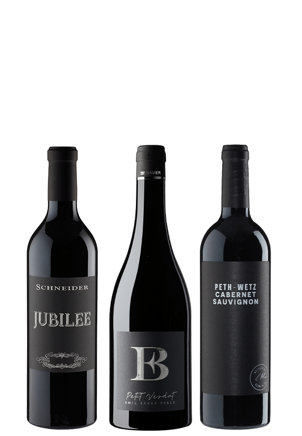 3er-Paket Rotwein-Stars - Weinpakete