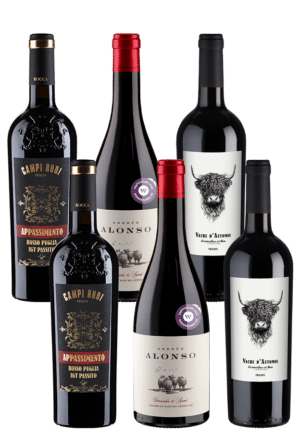 6er-Grillwein Paket - Weinpakete