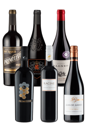 6er-Kennenlernpaket Rotwein-Favoriten - Weinpakete