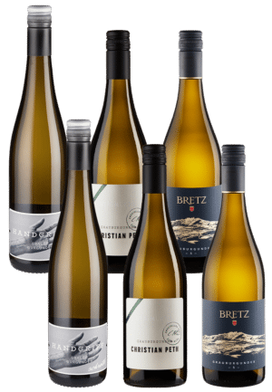 6er-Paket Grauburgunder Selektion - Weinpakete aus Deutschland