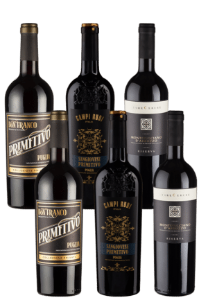 6er-Paket Italienische Rebsortenvielfalt - Weinpakete aus Italien