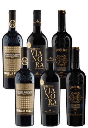 6er-Paket Luca Maroni Favoriten - Weinpakete aus Italien