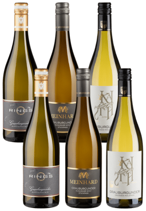 6er-Paket Premium Grauburgunder - Weinpakete