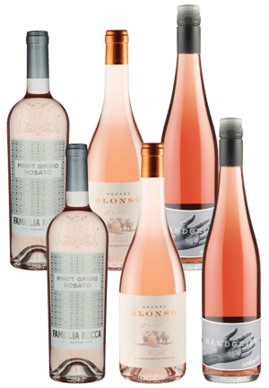 6er-Paket Rosé Helden - Weinpakete