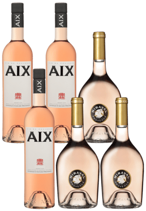 6er-Paket Spitzen-Rosé - Weinpakete aus Frankreich