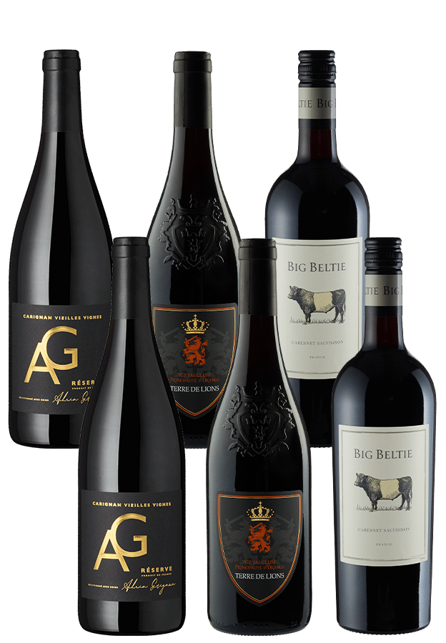 6er-Paket Weinland Frankreich - Weinpakete