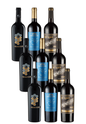 9er-Paket Primitivo Favoriten - Weinpakete aus Italien