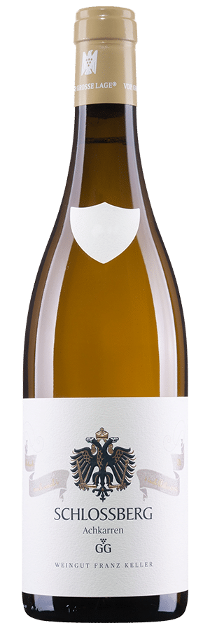 Achkarrer Schlossberg Grauburgunder Großes Gewächs trocken (2021) - Franz Keller - Weißwein aus Baden