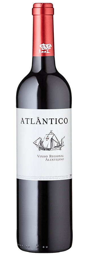 Atlântico de São Miguel dos Descobridores (2023) - Herdade de São Miguel - Rotwein aus dem Alentejo