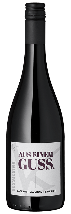 Aus einem Guss Cabernet Sauvignon & Merlot Bio (2023) - Kesselring - Rotwein aus der Pfalz