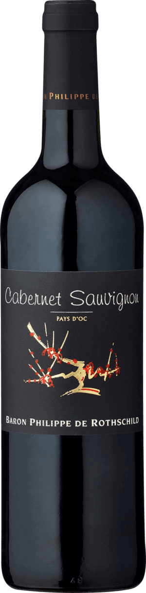 Baron Philippe de Rothschild »Les Cépages« Cabernet Sauvignon
