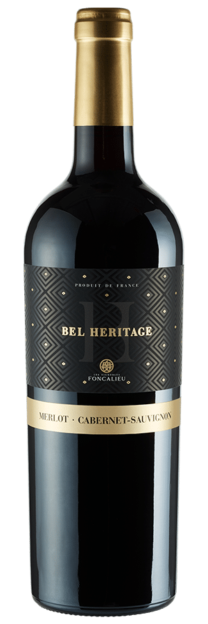 Bel Heritage Merlot Cabernet Sauvignon (2022) - Les Vignobles Foncalieu - Rotwein aus dem Languedoc