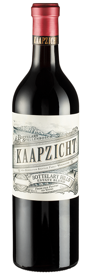 Bottelary Hills Estate Blend (2022) - Kaapzicht - Rotwein aus Südafrika