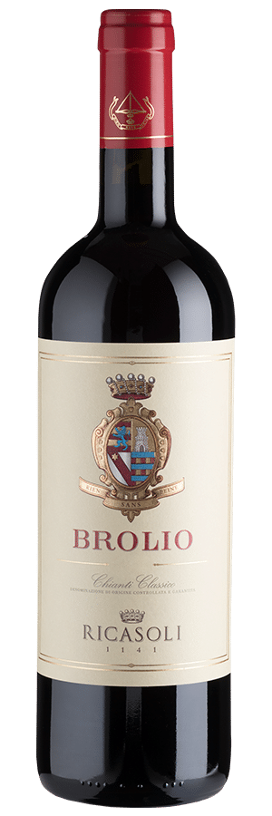 Brolio Chianti Classico (2022) - Ricasoli - Rotwein aus der Toskana
