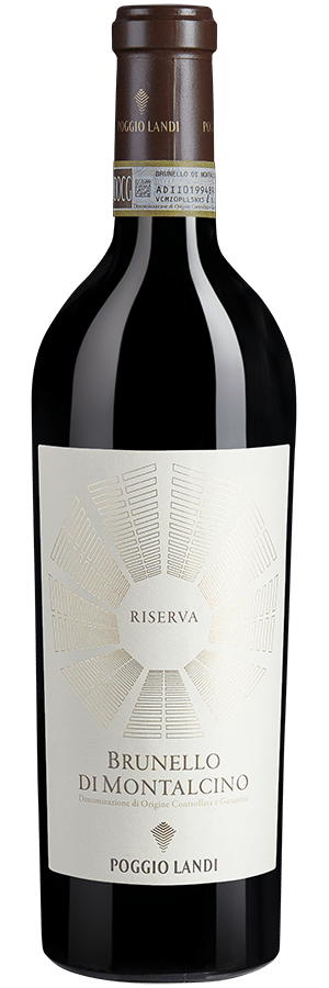 Brunello di Montalcino Riserva Bio (2017) - Poggio Landi - Rotwein aus der Toskana