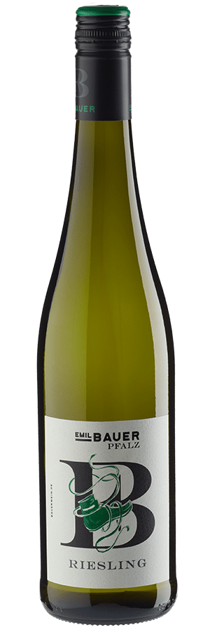 Bundschuh Riesling trocken (2024) - Emil Bauer - Weißwein aus der Pfalz