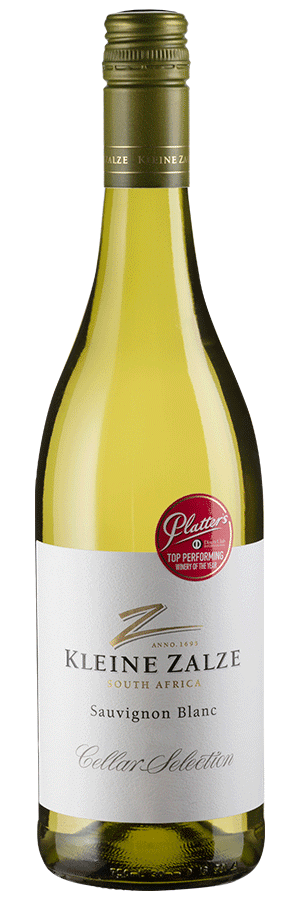 Cellar Selection Sauvignon Blanc (2025) - Kleine Zalze - Weißwein aus Südafrika