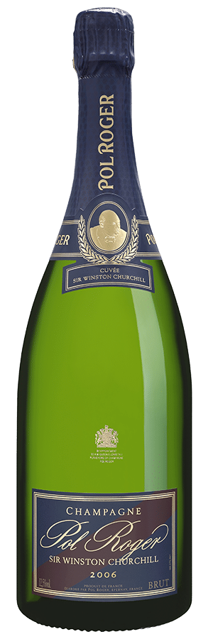Champagner Cuvée Sir Winston Churchill (2015) - Pol Roger - Schaumwein aus Frankreich