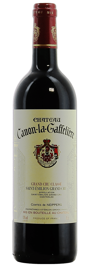 Château Canon-La-Gaffelière 1er Cru Classé B Saint-Émilion Bio (2020) - Canon-La-Gaffelière - Rotwein aus Bordeaux