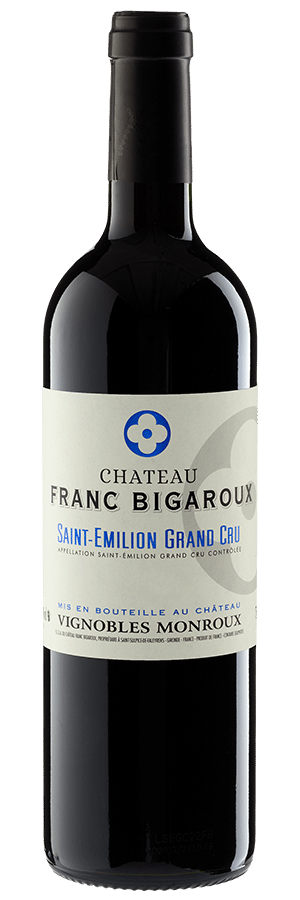 Château Franc Bigaroux Saint-Émilion Grand Cru (2022) - Les Capucins - Rotwein aus Bordeaux