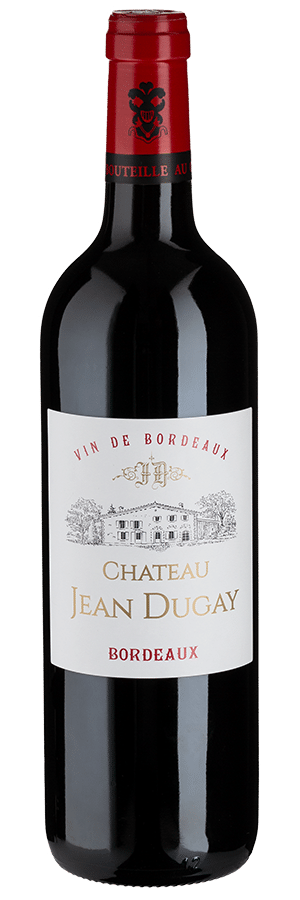 Château Jean-Dugay Rouge (2022) - GFA Vignoble Ballet - Rotwein aus Bordeaux
