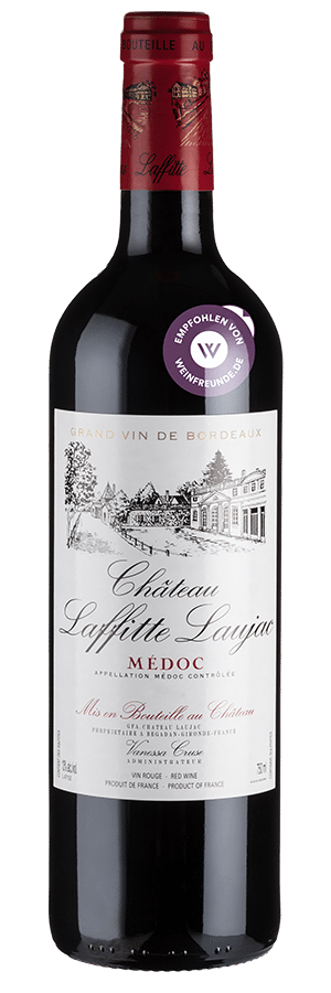 Château Laffitte Laujac Médoc (2020) - Laffitte Laujac - Rotwein aus Bordeaux