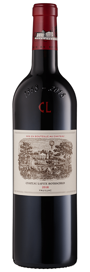 Château Lafite Rothschild 1er Cru Pauillac (2018) - Lafite Rothschild - Rotwein aus Bordeaux