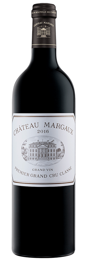 Château Margaux 1er Cru Margaux Jahrgang (2016) - Margaux - Rotwein aus Bordeaux
