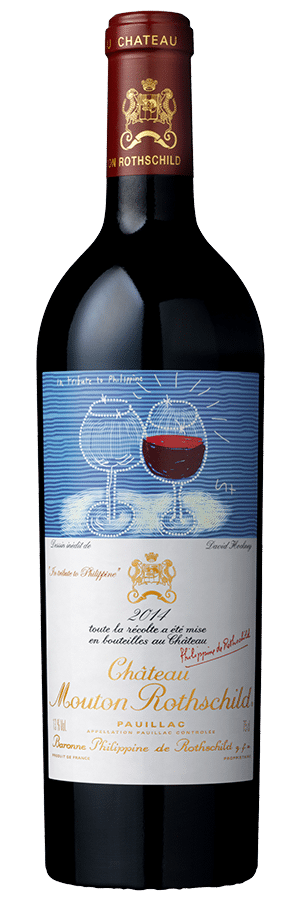 Château Mouton Rothschild 1er Cru Pauillac (2014) - Mouton Rothschild - Rotwein aus Bordeaux