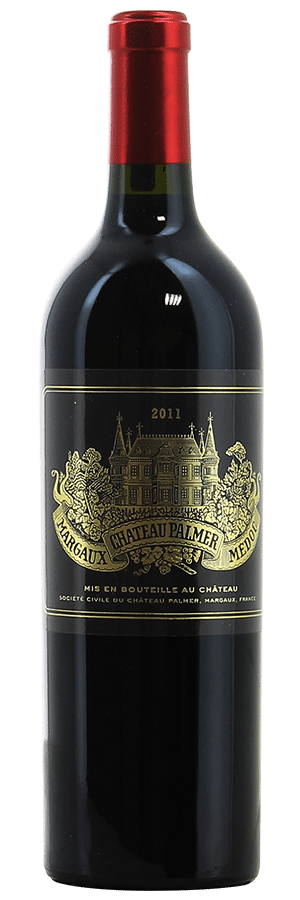 Château Palmer 3ème Cru Margaux (2011) - Palmer - Rotwein aus Bordeaux