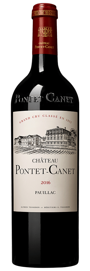 Château Pontet-Canet 5ème Cru Pauillac Bio (2016) - Pontet-Canet - Rotwein aus Bordeaux
