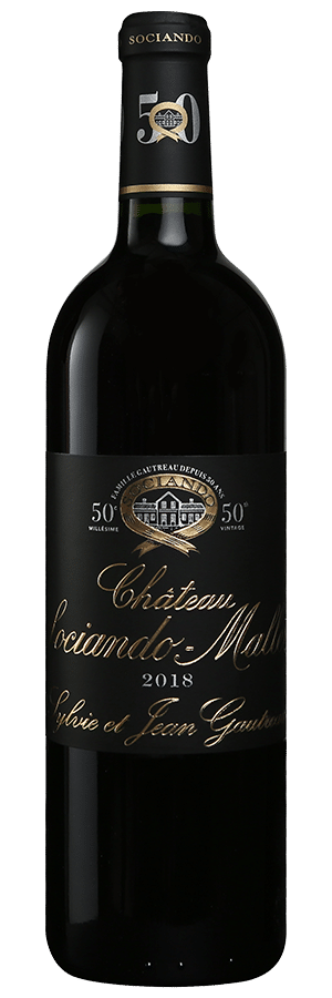 Château Sociando-Mallet Haut-Médoc (2018) - Sociando-Mallet - Rotwein aus Bordeaux