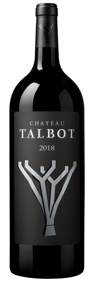 Château Talbot 4ème Cru Saint-Julien (2018) - Talbot - Rotwein aus Bordeaux