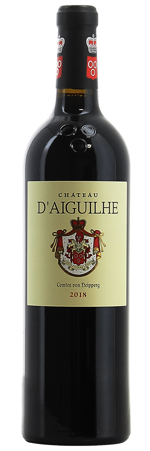 Château d’Aiguilhe Castillon Côtes de Bordeaux (2020) - D’Aiguilhe - Rotwein aus Bordeaux