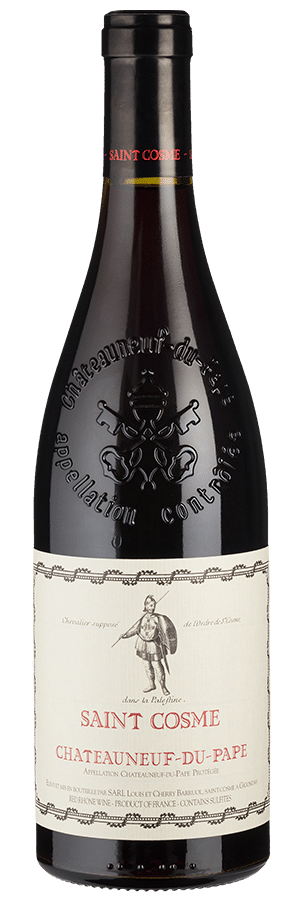 Châteauneuf-du-Pape (2022) - Saint Cosme - Rotwein aus Frankreich