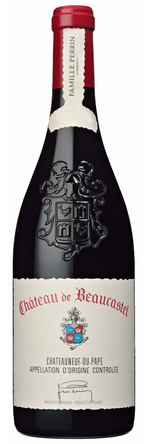 Châteauneuf-du-Pape Bio (2022) - Château de Beaucastel (Famille Perrin) - Rotwein aus Frankreich
