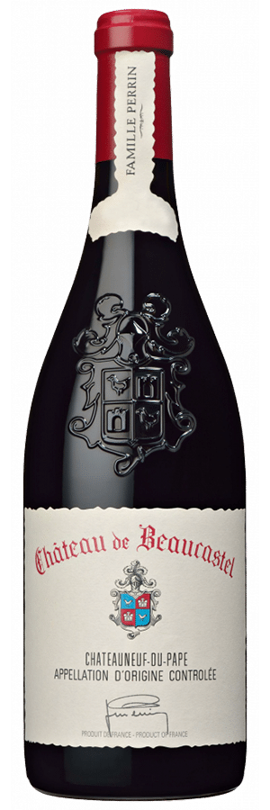 Châteauneuf-du-Pape Bio Jahrgang (2021) - Château de Beaucastel (Famille Perrin) - Rotwein aus Frankreich