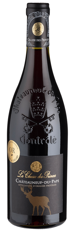Châteauneuf-du-Pape La Chasse des Princes (2024) - Cellier Des Princes - Rotwein aus Frankreich
