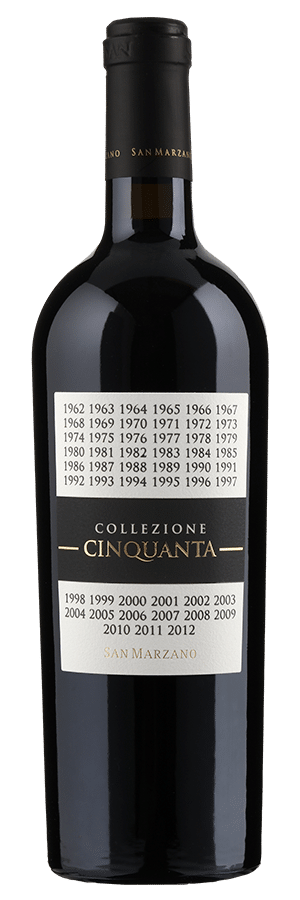 Collezione Cinquanta - Cantine San Marzano - Rotwein aus Apulien