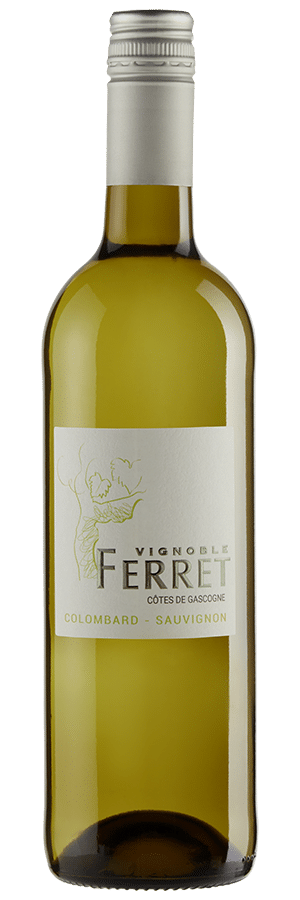 Colombard Sauvignon Côtes de Gascogne (2024) - Vignoble Ferret - Weißwein aus Frankreich