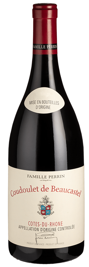 Coudoulet de Beaucastel Côtes du Rhône Bio 1