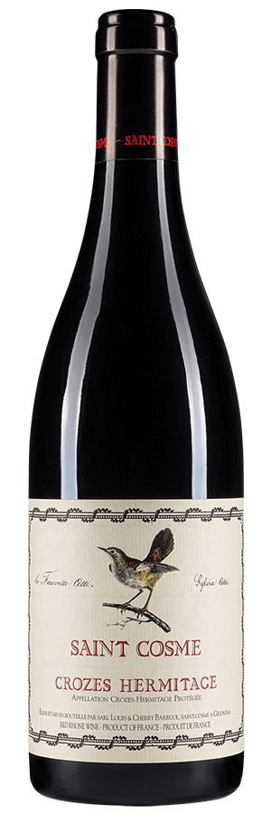 Crozes-Hermitage (2023) - Saint Cosme - Rotwein aus Frankreich