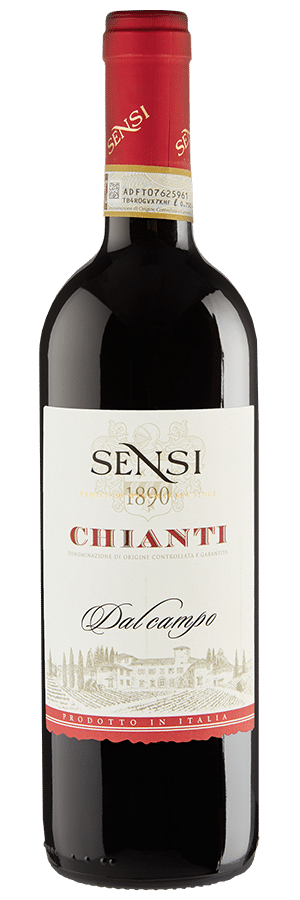 Dalcampo Chianti (2023) - Sensi Vigne e Vini s.r.l. - Rotwein aus Chianti