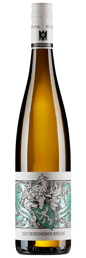 Deidesheimer Riesling trocken Bio (2024) - Reichsrat von Buhl - Weißwein aus der Pfalz