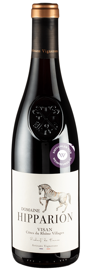 Domaine Hipparion Côtes du Rhône Villages Visan (2022) - Terroir Daronton Rhonea - Rotwein aus Frankreich