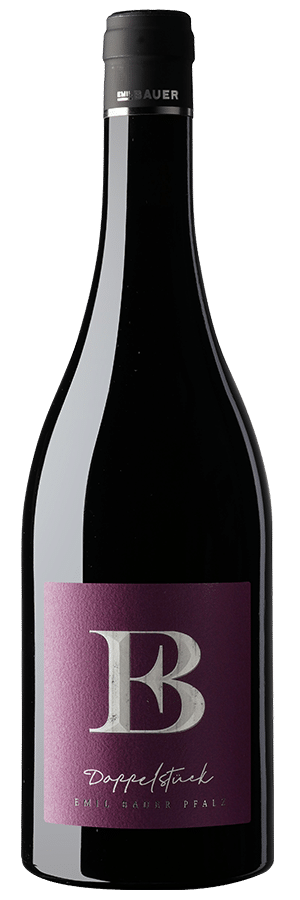 Doppelstück Cuvée trocken (2022) - Emil Bauer - Rotwein aus der Pfalz