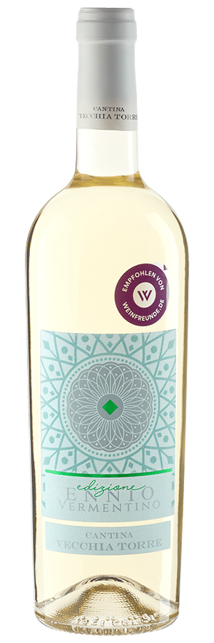 Edizione Ennio Vermentino (2024) - Cantina Vecchia Torre - Weißwein aus Apulien