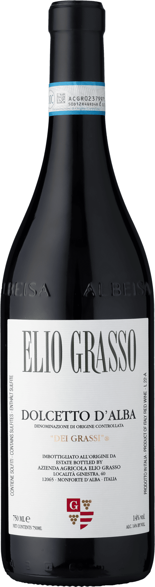 Elio Grasso Dolcetto d’Alba »dei Grassi«