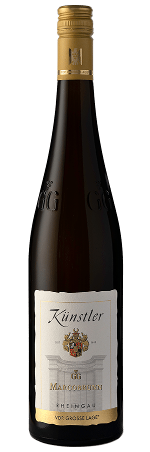 Erbacher Marcobrunn Großes Gewächs Riesling trocken (2022) - Künstler - Weißwein aus dem Rheingau