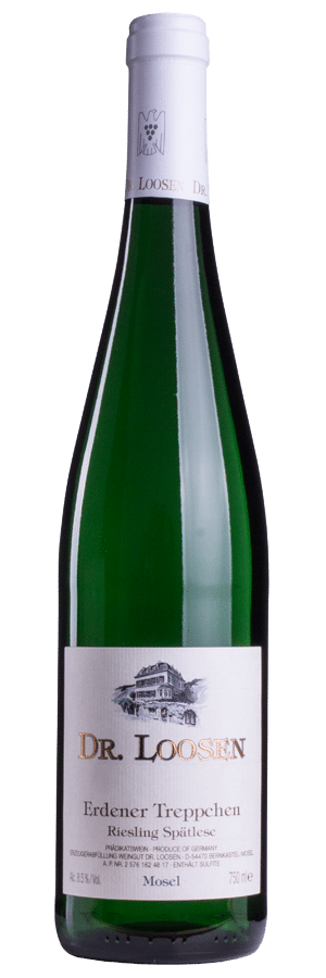 Erdener Treppchen Riesling Spätlese lieblich (2023) - Dr. Loosen - Weißwein von der Mosel